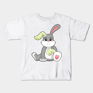 Rabbit Bandage Kids T-Shirt